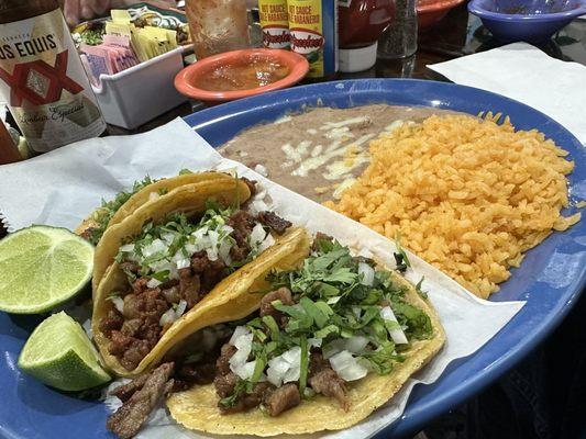 Tacos Mexicanos