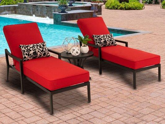 3 Piece Hill Country Chaise