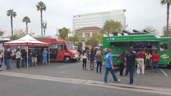 Food trucks.