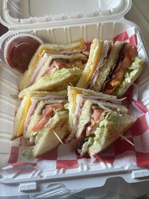 Club sandwich. AMAZING!