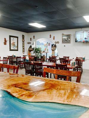 Dining area