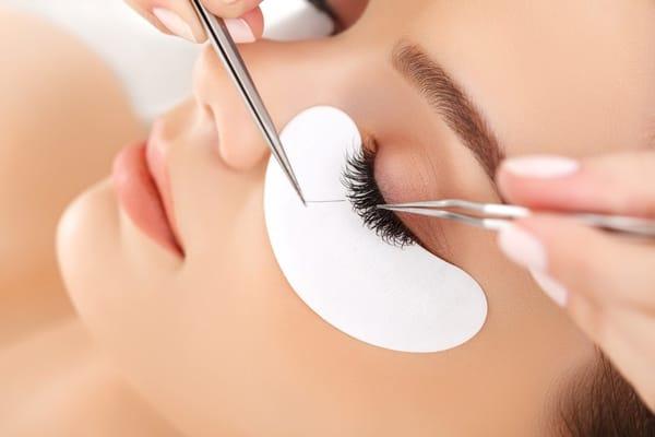 Full Eyelash Extensions $100. By Appointment only - Call 661-703-5425