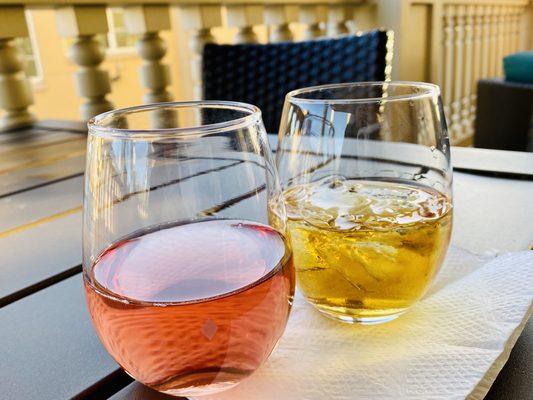 White Zinfandel and Bourbon