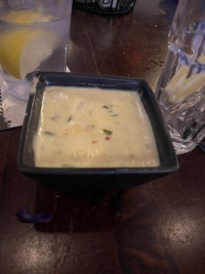 Queso - do not recommend