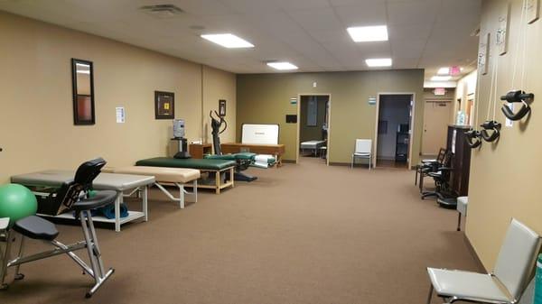 Take a look at our beautiful Therapy Treatment Area!