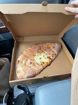 Large calzone