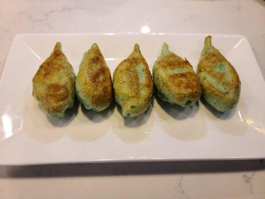 9. Pan Fried Vegetable Dumpling