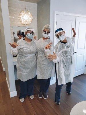 Registered Dental Hygienists in SLO office