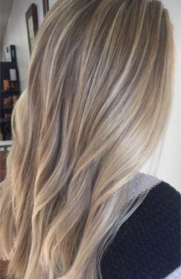 The balayage I wanted