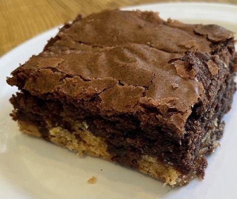 Cookie Stuffed Brownie