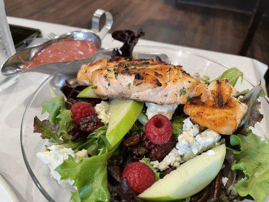 Salmon Nicoise Salad