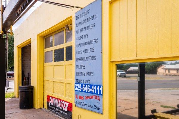 The Best Little Muffler Shop in Texas