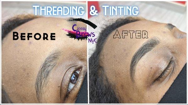 tint & threading