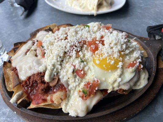 Chilaquiles