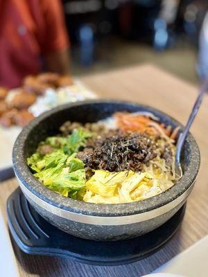 Beef Bulgogo Bibimbap