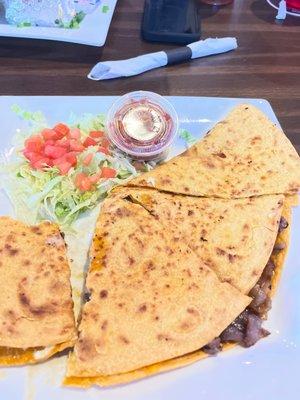 Steak Quesadilla