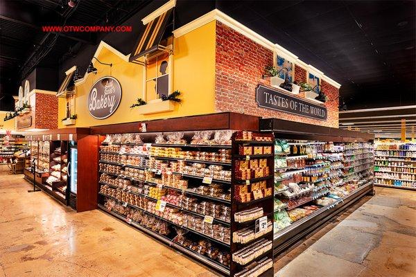 Design and Decor of this beautiful ShopRite is by Off The Wall of Telford, PA