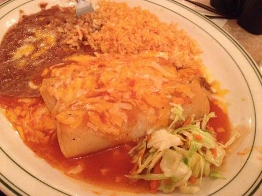 Beef Enchiladas