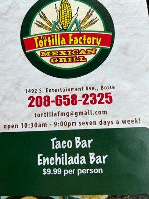 Tortilla Factory