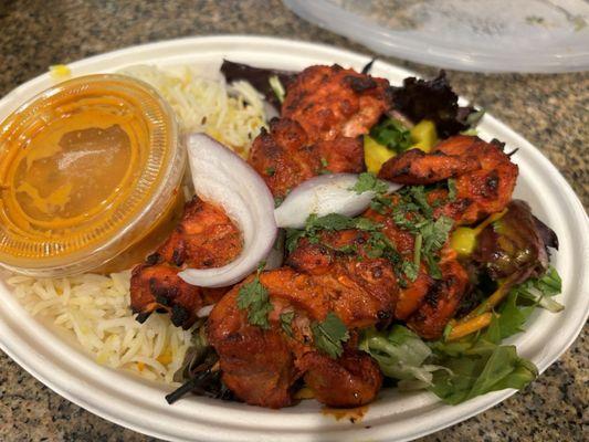 Spicy Chicken Kabob (delicious!)