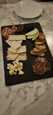 Charcuterie $16 2 meat/1 cheese option