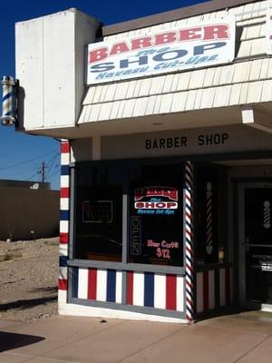 Best traditional barber shop in town :)