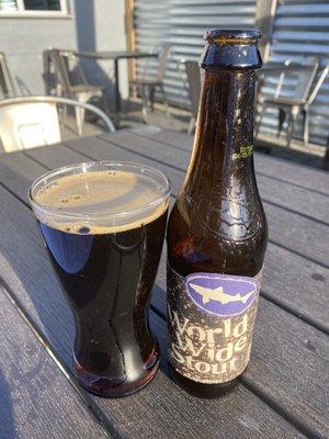 DFH..World Wide Stout 18%.. one per customer