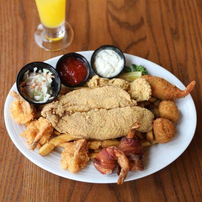 Fish Tales Fried Fish Platter