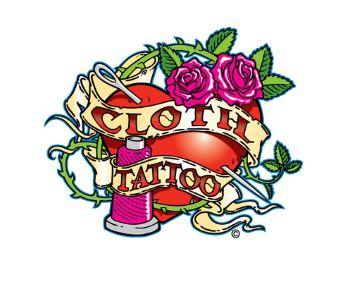 Cloth Tattoo/ The Patchworks