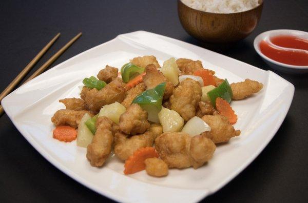 Sweet and Sour Chicken