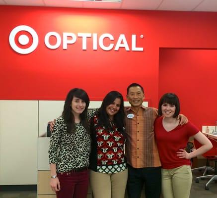 Target Optical Team