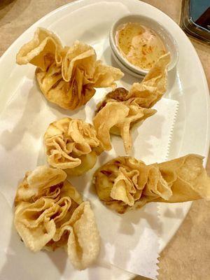 Crab Rangoon