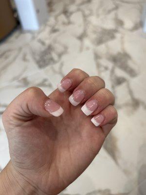 French tip