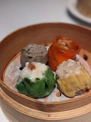 Dim Sum basket (Miami spice menu 2022).