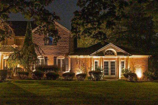 We can help design, recommend and install your landscape lighting project.