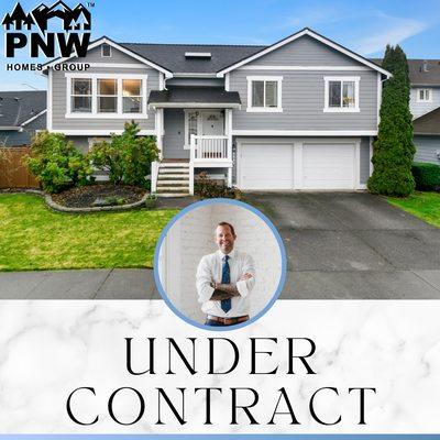 Another Listing Under Contract - Who is Ready to Sell their Home? Call ME - 
               360-338-8355
 If you want your Home  Sold!