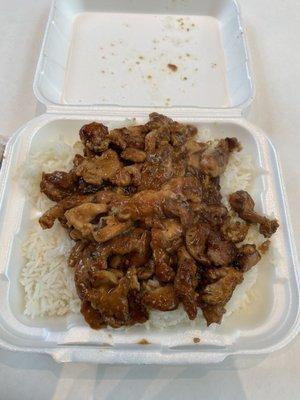 Chicken Teriyaki