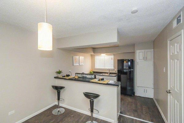 Dining area from a 2 bed 1 bath