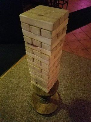 Giant Jenga!