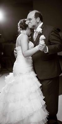 Father and Daughter dance.