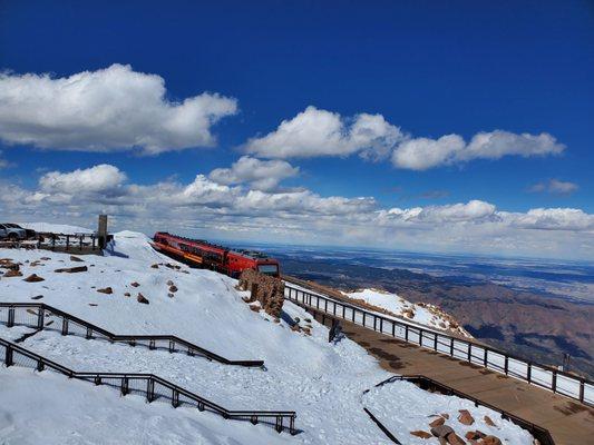 Pikes Peak - America's Mountain