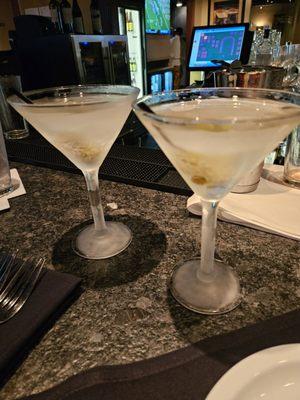 Dirty Martinis