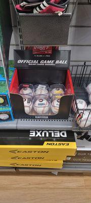 MLB Balls