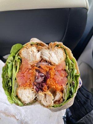 The Classic Wrap