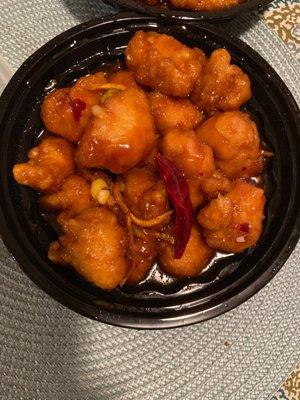 Orange chicken