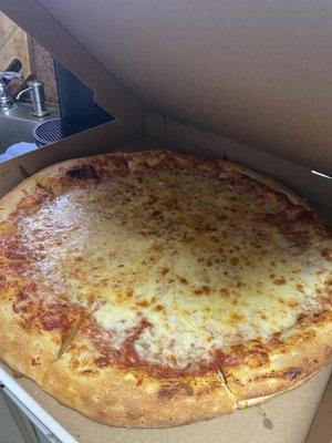 cheese pizza