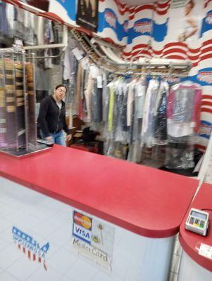 Dry cleaners