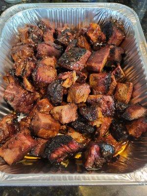 BURNT ENDS