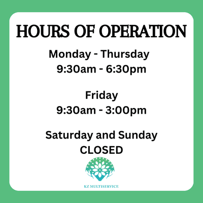 We want to keep you informed about our latest operational hours to ensure your convenience and satisfaction. Please take note of our updated