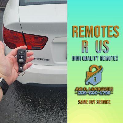 Our team can come to you, unlock your car, and provide a new key on the spot.